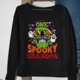 One Spooky Grandpa Halloween Costume Family Sweatshirt Gifts for Old Women