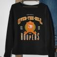 Over The Hill Hooper Funny Fathers Day Basketball Basketball Funny Gifts Sweatshirt Gifts for Old Women