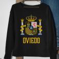 Oviedo Spain Spanish Espana Sweatshirt Gifts for Old Women