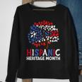Hispanic Heritage Celebration Puerto Rico Tree Heritage Sweatshirt Gifts for Old Women