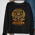 Papa Because Im Way Too Cool To Be Called Grandfather Gift Gift For Mens Sweatshirt Gifts for Old Women