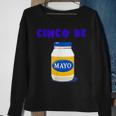 Party Cinco De Mayo Funny Mayonnaise Cinco De Mayo Funny Gifts Sweatshirt Gifts for Old Women