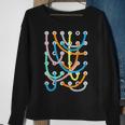 Patch Bay For Audio Nerds Audio Engineer Musician Sweatshirt Gifts for Old Women