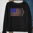 Patriotic 4Th Of July Usa American Flag Fighter Jets Sweatshirt Gifts for Old Women