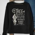 Patriotic Tree Of Liberty Conservative FreedomSweatshirt Gifts for Old Women