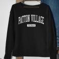 Patton Village Texas Tx Vintage Athletic Sports Sweatshirt Gifts for Old Women