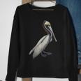 Pelican Vintage Bird Graphic Brown Pelican Sweatshirt Gifts for Old Women