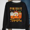 Pharmacy Squad Turkey Pumpkin Pilgrim Pills Thanksgiving Day Sweatshirt Gifts for Old Women