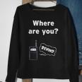 Phasmophobia Spirit Box Horror Horror Sweatshirt Gifts for Old Women