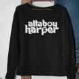 Philly Attaboy Harper Sweatshirt Gifts for Old Women