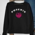 Phoenix Coat Of Arms Flag Pride National Gift Souvenir Sweatshirt Gifts for Old Women