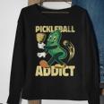Pickleball Addict Sports Athlete Pickles Anime Kawaii Sweatshirt Gifts for Old Women