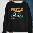 Picycle Bike Nerd Birthday Pi Day Sweatshirt Gifts for Old Women