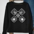 Piston Cylinder Car Engine Auto Bike Automobile Gift For Mens Sweatshirt Gifts for Old Women