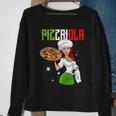 Pizzaiolo Pizzaiola With Italian Pizza Sweatshirt Gifts for Old Women