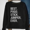 Pogo Stick Jumper Jumping Best Sweatshirt Gifts for Old Women