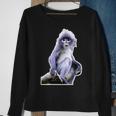 Popa Langur Lovers Sweatshirt Gifts for Old Women