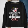 Poppy Of The Birthday Girl Cows Farm Cow Poppy Sweatshirt Gifts for Old Women