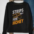 Powerline Electrical Dad Electricians Gift Strips For Money Sweatshirt Gifts for Old Women