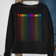 Pride Month Lgbt Gay Pride Month Transgender Lesbian Sweatshirt Gifts for Old Women