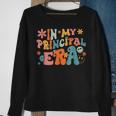 In My Principal Era Appreciation Back To School First Day Sweatshirt Gifts for Old Women