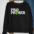 Pro Prober Funny Alien Alien Funny Gifts Sweatshirt Gifts for Old Women