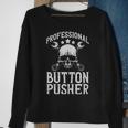 Professional Button Pusher Machinist Cnc Machine Operator - Professional Button Pusher Machinist Cnc Machine Operator Sweatshirt Gifts for Old Women