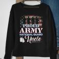Proud Army National Guard Uncle Veteran Sweatshirt Gifts for Old Women