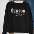 Proud Dad Cute Heart Graduate Senior 2024 Sweatshirt Gifts for Old Women