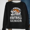 Proud Dad Of A Football Senior 2024 Graduate Graduation Sweatshirt Gifts for Old Women