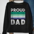 Proud Dad Mlm Pride Lgbt Ally Funny Gay Male Mlm Flag Sweatshirt Gifts for Old Women