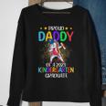 Proud Daddy Of A 2023 Kindergarten Graduate Unicorn Gift Sweatshirt Gifts for Old Women