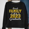 Proud Family Of A 2023 Graduate Senior 23 Graduation Sweatshirt Gifts for Old Women