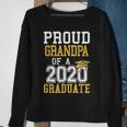 Proud Grandpa Of A Class Of 2020 Graduate Senior Grandfather Gift For Mens Sweatshirt Gifts for Old Women