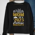 Proud Mom Of A 2023 College Graduate Fun Graduation Sweatshirt Gifts for Old Women