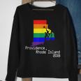 Providence Rhode Island 2018 Lgbt Pride Gay Pride Sweatshirt Gifts for Old Women