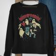 Psychobilly Horror Punk Rock Hr B Movies Movies Sweatshirt Gifts for Old Women