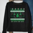Psychology Ugly Christmas Sweater Brain Neurotransmitter Sweatshirt Gifts for Old Women
