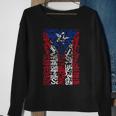 Pueblos En La Bandera De Puerto Rico Cities Of Puerto Rico Sweatshirt Gifts for Old Women
