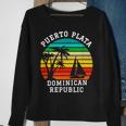 Puerto Plata Dominican Republic Family Vacation Sweatshirt Gifts for Old Women