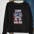 Puerto Rico Flag Drag Racing Fiebre Import Car Racers Racing Funny Gifts Sweatshirt Gifts for Old Women