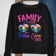 Punta Cana Dominican 2023 Sunglasses Theme Family Vacation Sweatshirt Gifts for Old Women