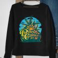 Punta Cana Cool Dainty Beach Lovers Sweatshirt Gifts for Old Women