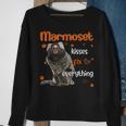Pygmy Marmoset Kisses Fix Everything Heart Sweatshirt Gifts for Old Women