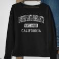 Rancho Santa Margarita California Vintage Established Sports Sweatshirt Gifts for Old Women