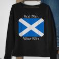 Real Men Wear Kilts Celtic Pride Sweatshirt Gifts for Old Women
