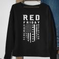 Red Friday Remember Everyone Veteran Deployed Sweatshirt Gifts for Old Women