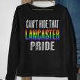 Retro 70S 80S Style Cant Hide That Lancaster Gay Pride Sweatshirt Gifts for Old Women