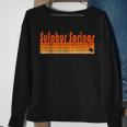 Retro 80S Style Sulphur Springs Tx Sweatshirt Gifts for Old Women