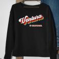 Retro 80S Ventura California Ca Sweatshirt Gifts for Old Women